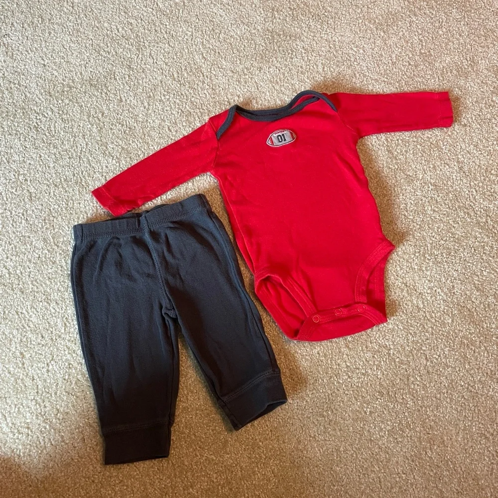 Baby Football outfit - Picture 3 of 7